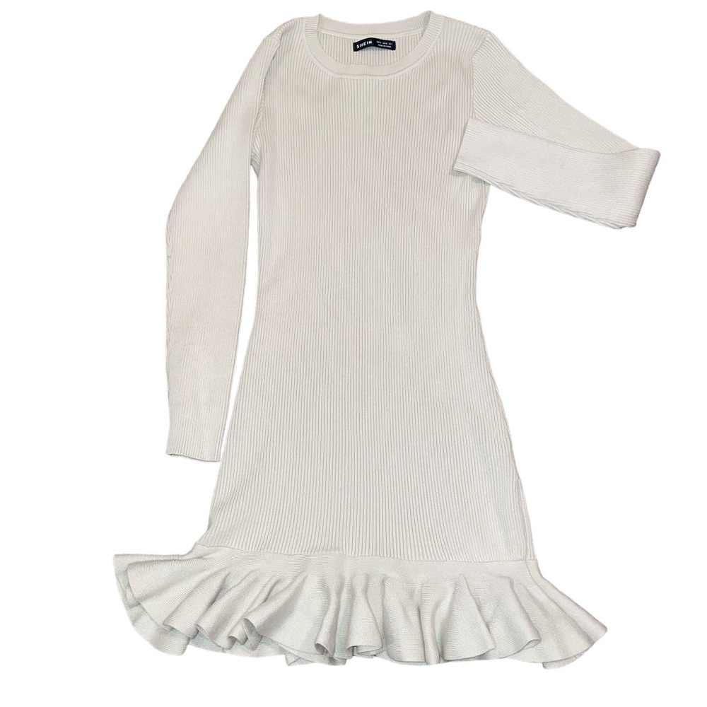 Ribbed dress